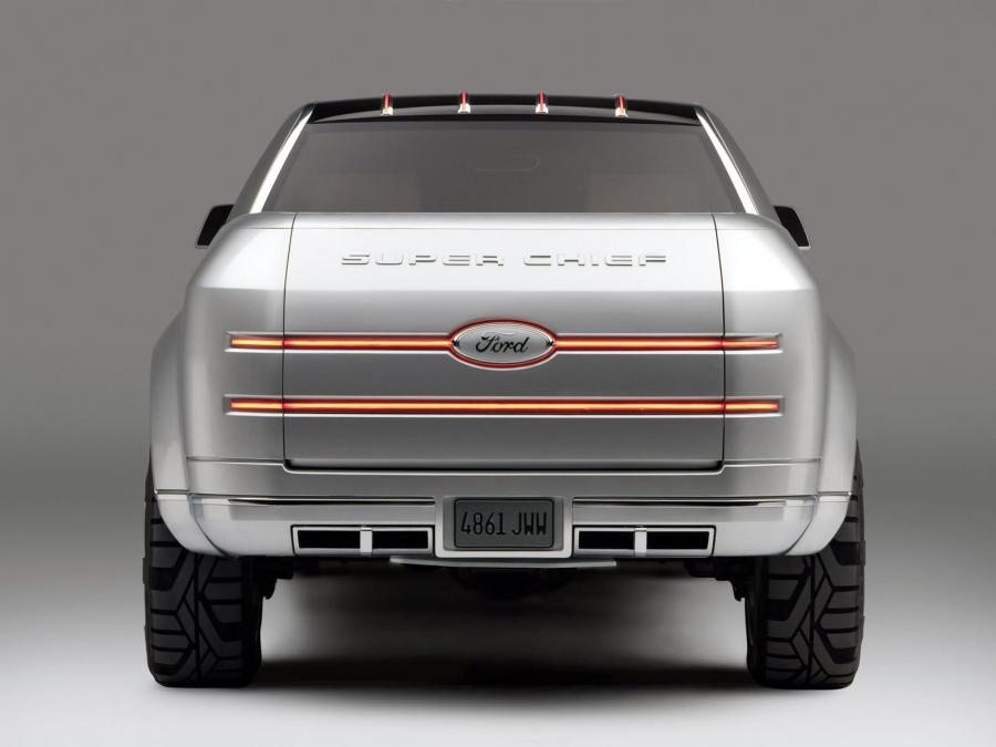  Ford F-250 Super Chief Concept 2006 года  (фото 38 из 58)